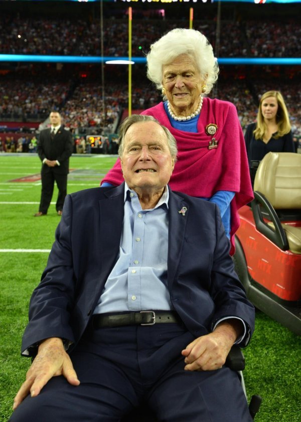 Barbara Bush