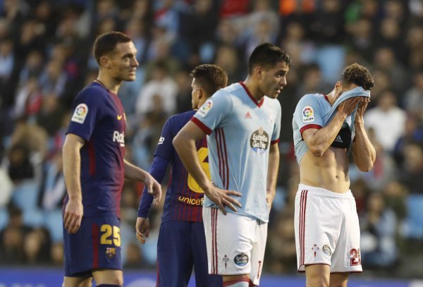 Celta Vigo - Barcelona