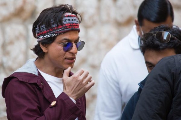 Snimanje bollywoodskog filma 'Fan' (1)