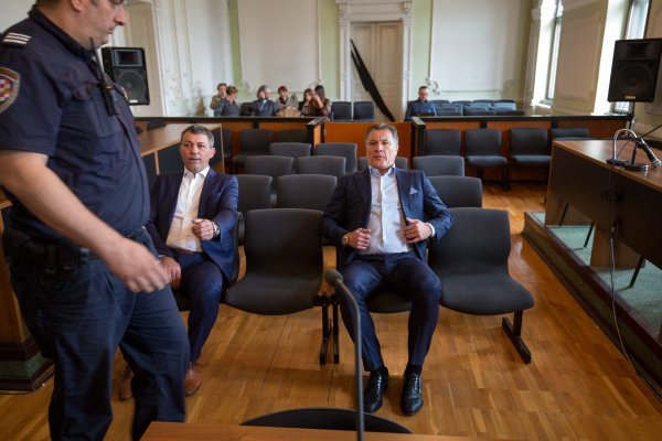 Suđenje Zdravku Mamiću u Osijeku
