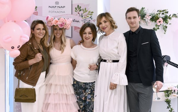 Antonija Blaće,Andrea Andrassy, Tamara Grgić Erdeljac, Ecija Ojdanić, Antoine Elie