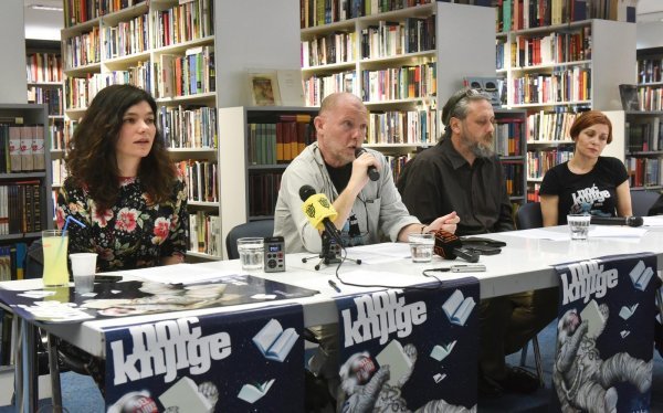 Dobrila Zvonarek, Nenad Bartolčić, Mišo Nejašmić i Vanja Štalec