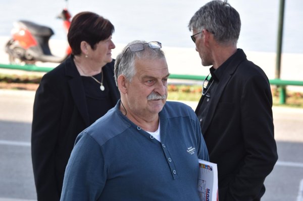 Susret Predsjednice Republike s obiteljima stradalih vatrogasaca na otoku Kornatu