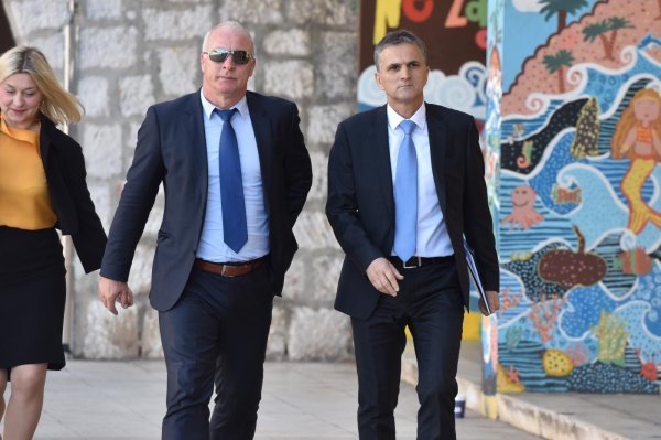 Goran Pauk, Goran Marić