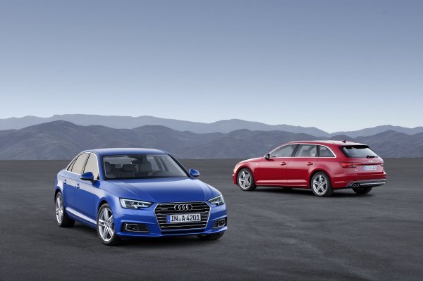 Audi A4 Avant 3.0 TDI quattro; Audi A4 2.0 TFSI quattro Audi