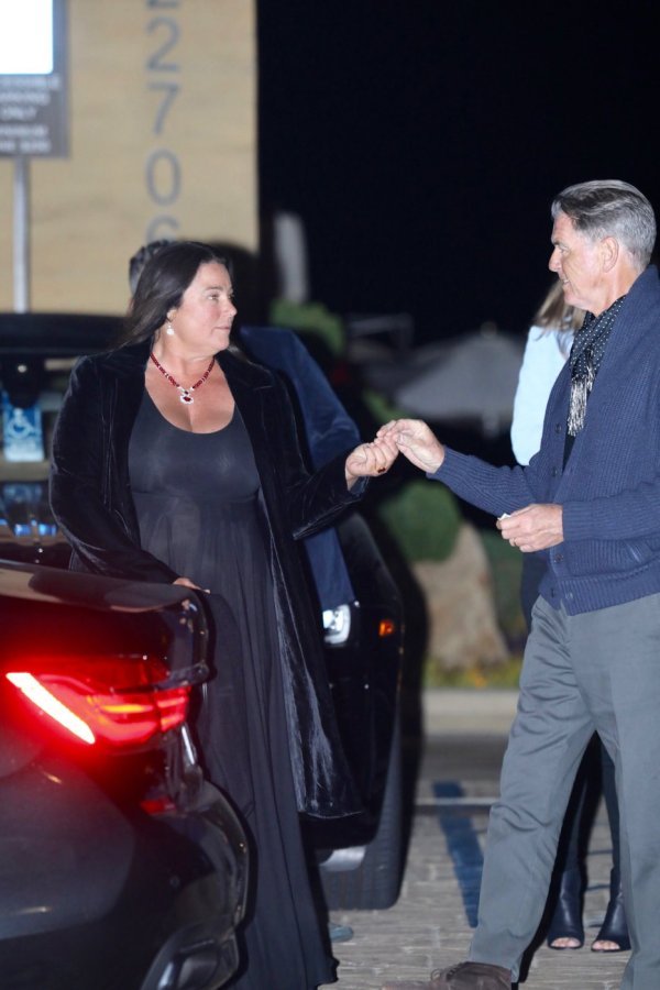 Pierce Brosnan i Keely Shaye Smith
