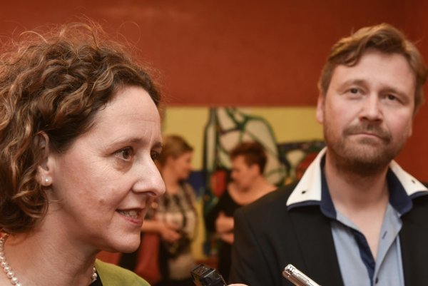 Nina Obuljen Koržinek, Slaven Vidaković