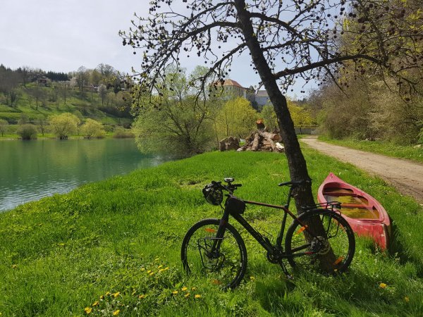 Kupa i Ozalj stari grad