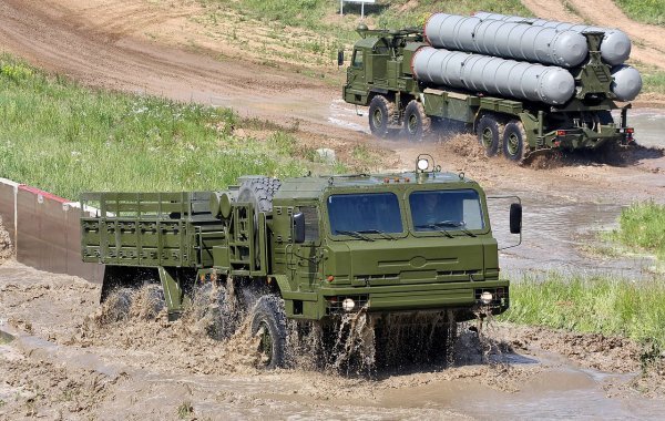 Sustav S-400