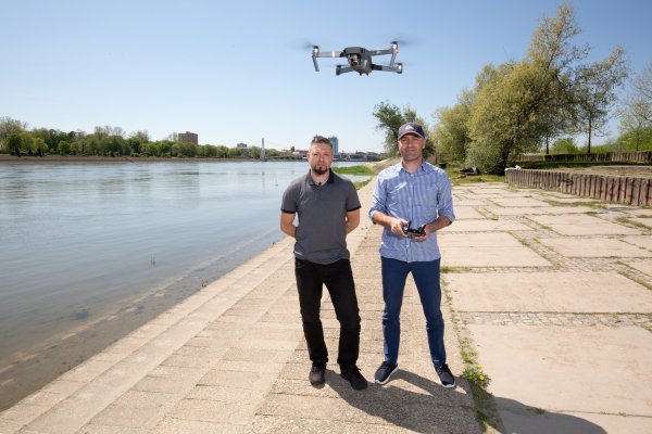 Osječki inicijatori sajma dronova