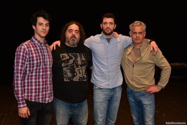 Glumačka postava mjuzikla 'Alphonsine'