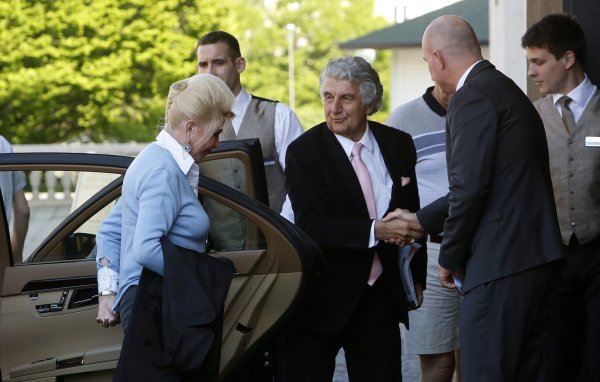 Ivana Trump stigla u Zagreb
