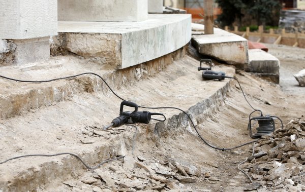 Radovi na Trgu žrtava fašizma