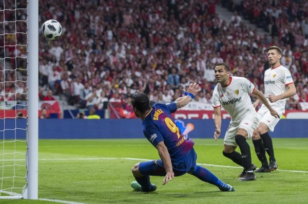 Sevilla - Barcelona (Luis Suarez)