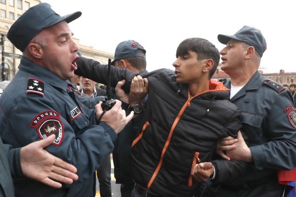 Protesti u Armeniji