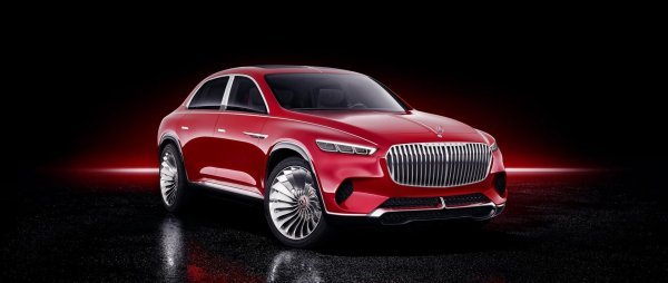 Mercedes Maybach Ultimate Luxury Concept