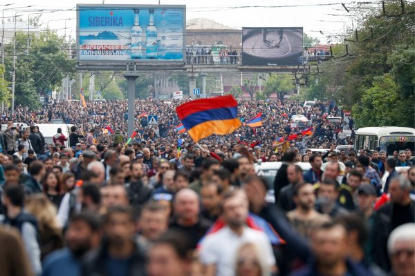 Prosvjedi u glavnom armenskom gradu Erevanu