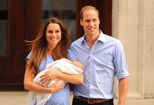 Kate Middleton i princ William