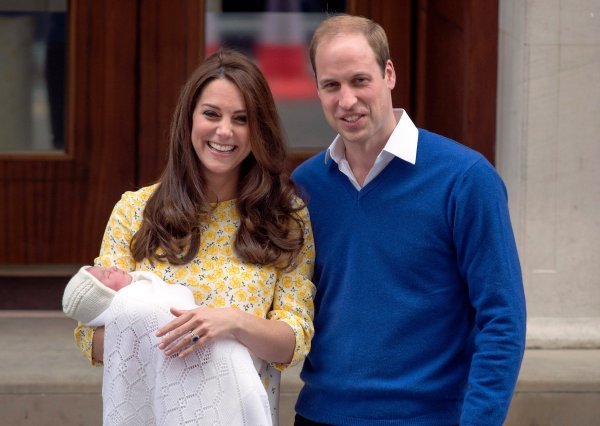 Kate Middleton i princ William
