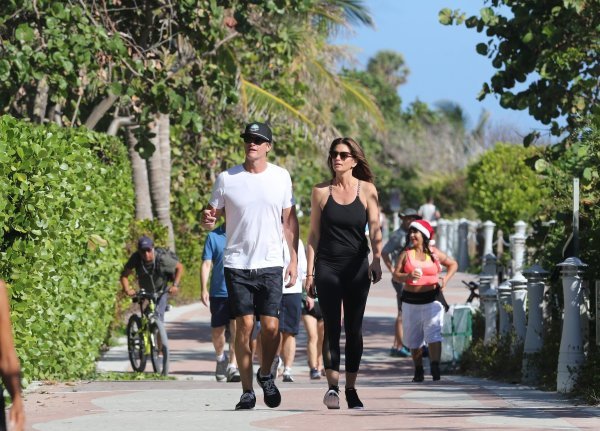 Cindy Crawford i Rande Gerber