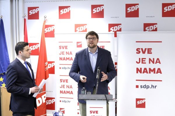 Davor Bernardić i Peđa Grbin o problemu blokiranih