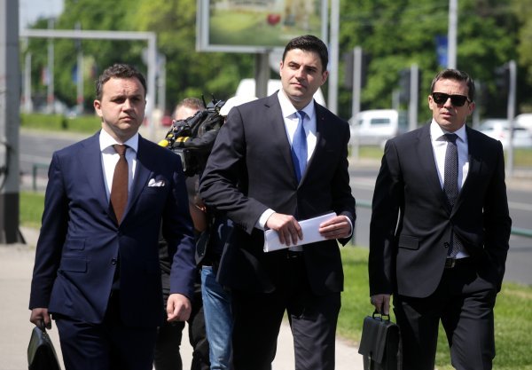 Davor Bernardić dolazi na Općinski sud