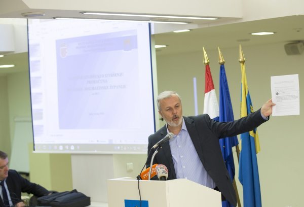 Županijska skupština u Splitu