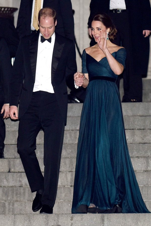 Kate Middleton u kreacijama Jenny Packham