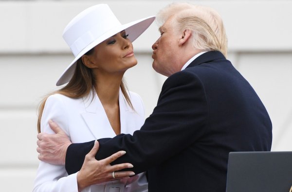 Melania i Donald Trump