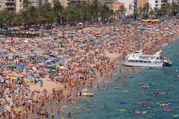 Nesnosne gužve na španjolskoj obali