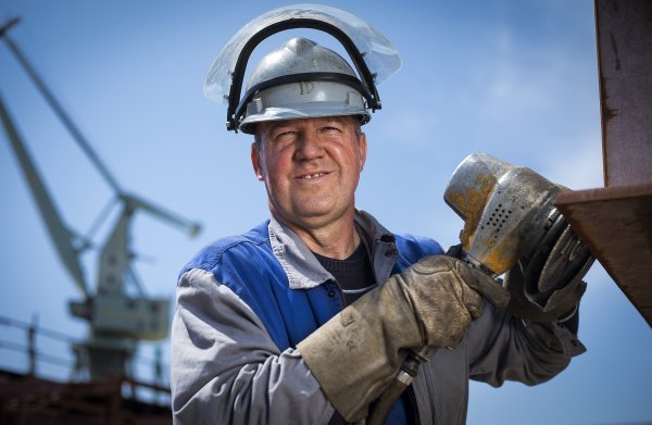 Ibrahim Duraković - radnik Brodosplit