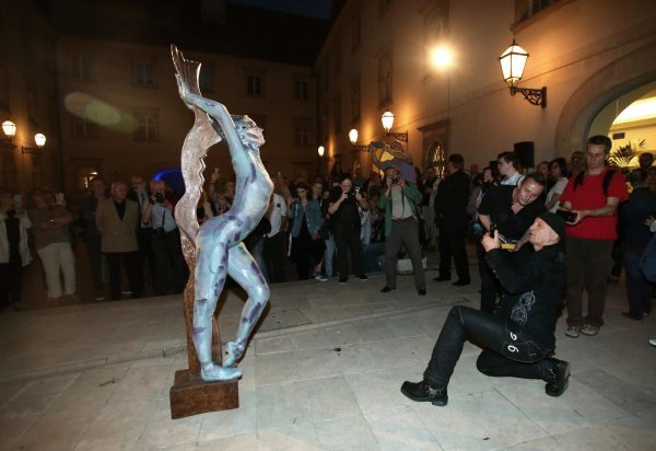 Izložba Stephana Lupina