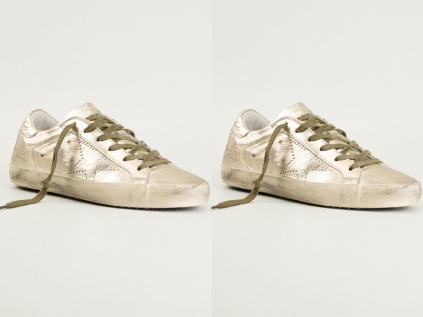 Golden Goose Deluxe Brand Superstar Metallic tenisice