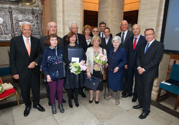 Svečana sjednica u povodu Dana Hrvatske akademije znanosti i umjetnosti