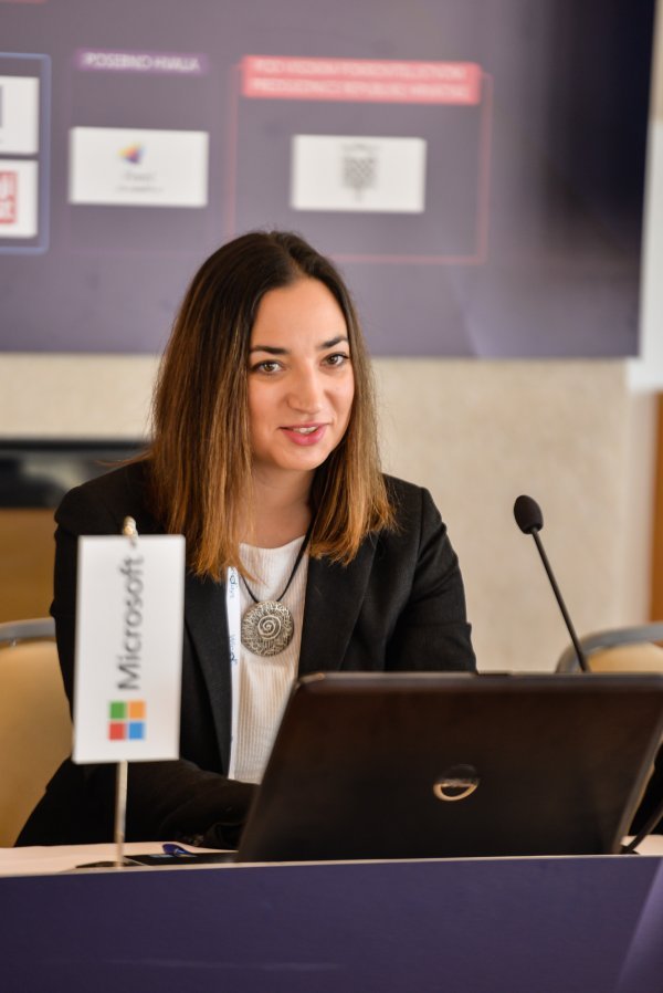 Nina Šindija (Microsoft Hrvatska)