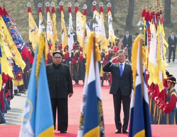 Povijesni susret - Kim Jong-un i Moon Jae-in