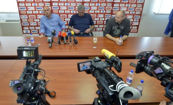 Dražen Anzulović – predstavljen novi izbornik hrvatske košarkaške reprezentacije