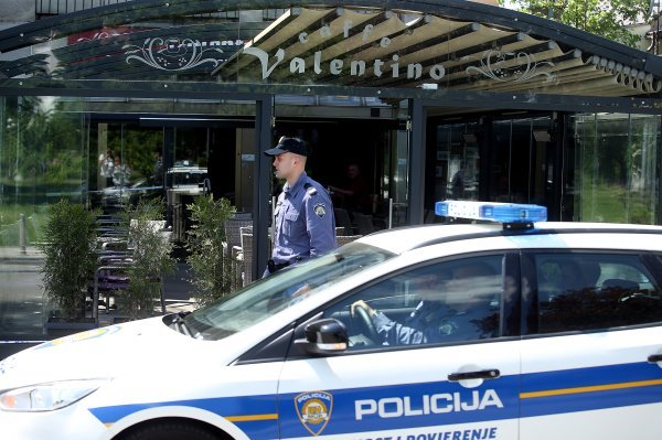 Pucnjava u kafiću Valentino na Trešnjevci