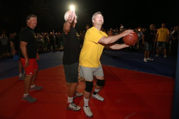 HDZ-ovci u sportskom zanosu