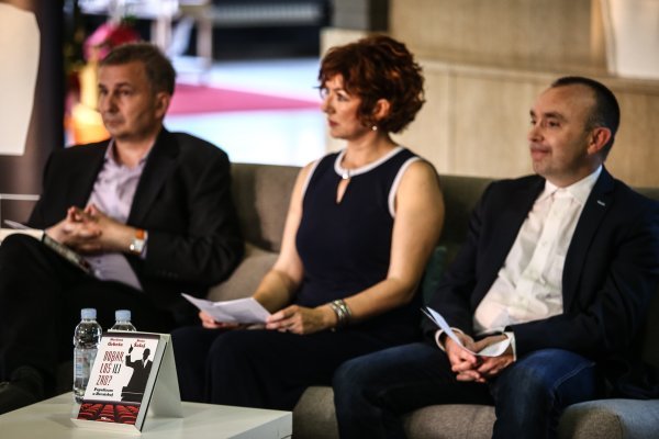 Promocija knjige Marijane Grbeše i Berta Šalaja