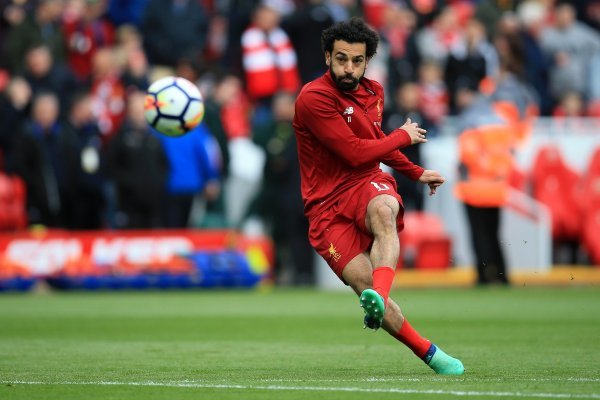 Liverpool (Mohamed Salah) - Stoke City