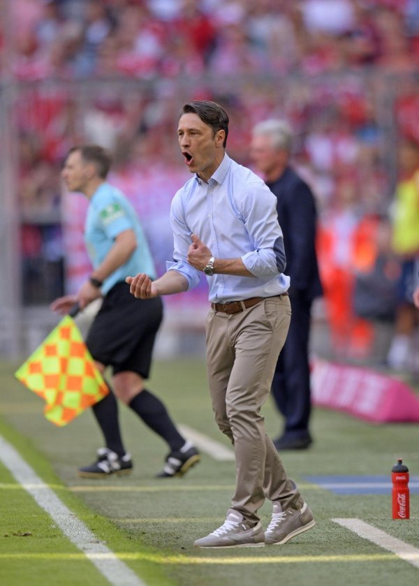 Bayern - Eintracht (Niko Kovač)