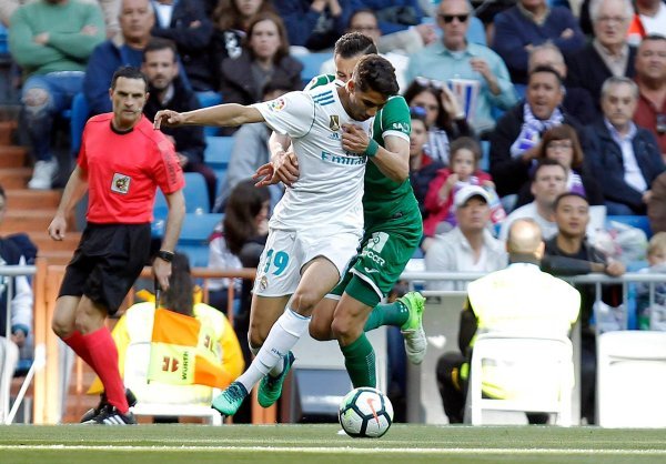 Real Madrid (Achraf Hakimi) - Leganes