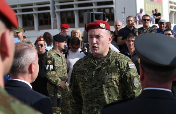 Prisega pripadnika 3. mehanizirane bojne "Pauci", Gardijske mehanizirane brigade