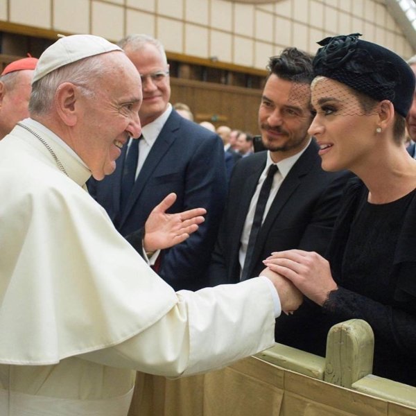 Katy Perry i Orlando Bloom u Rimu