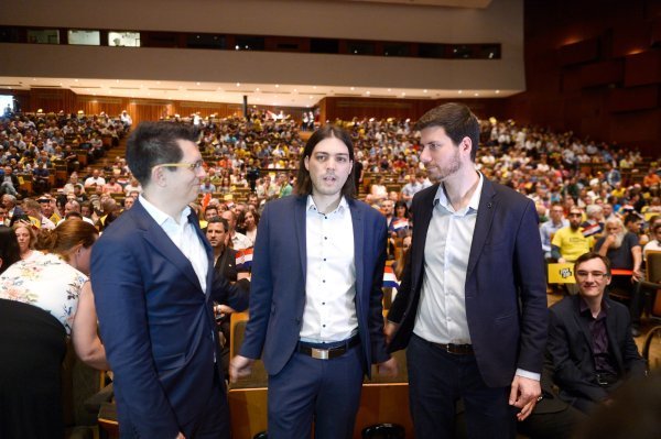 Branimir Bunjac, Vilibor Sinčić, Ivan Pernar