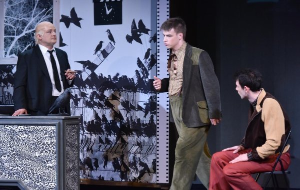 Predstava Tajna dvorca strave