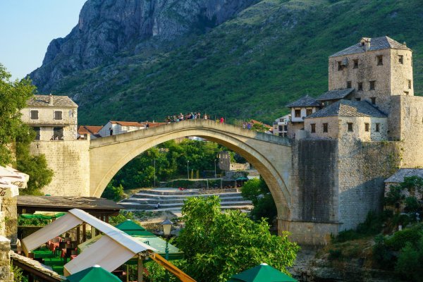 Mostar i njegov prepoznatljiv simbol, Stari most