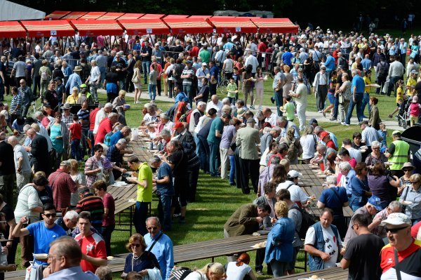 Praznik rada u Maksimiru