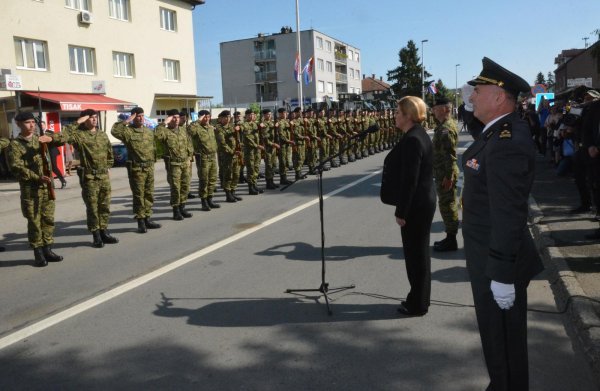 Državni vrh u Okučanima na obljetnici vojno-redarstvene operacije Bljesak